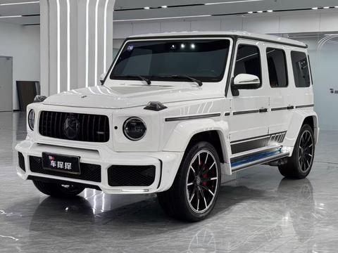 Mercedes-Benz G-Class 2020