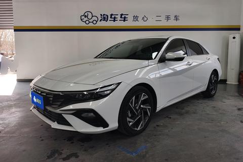 Hyundai Elantra 2023
