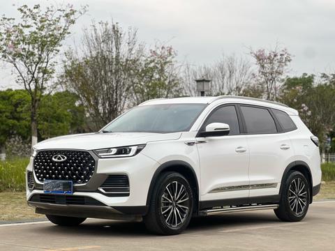 Chery Tiggo 8 Plus 2022