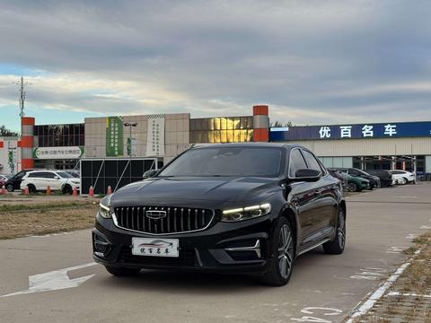 Geely Preface 2023