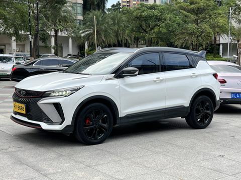 Geely Coolray 2022