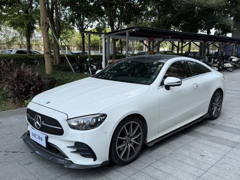 Mercedes-Benz E-Class 2021