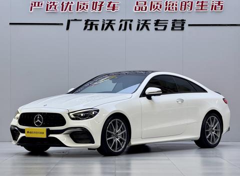 Mercedes-Benz E-Class 2023