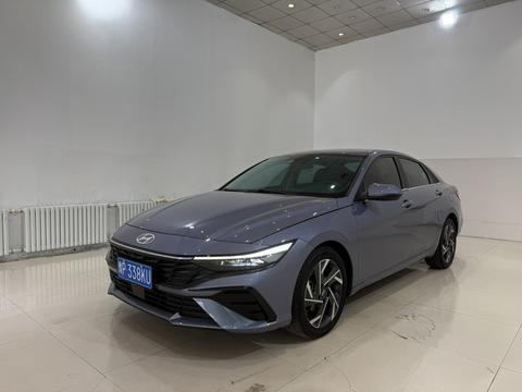 Hyundai Elantra 2023