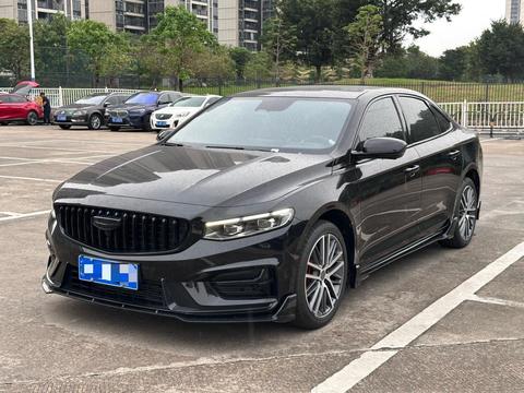Geely Preface 2023