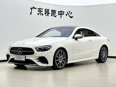Mercedes-Benz E-Class 2023