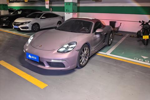 Porsche 718 2020