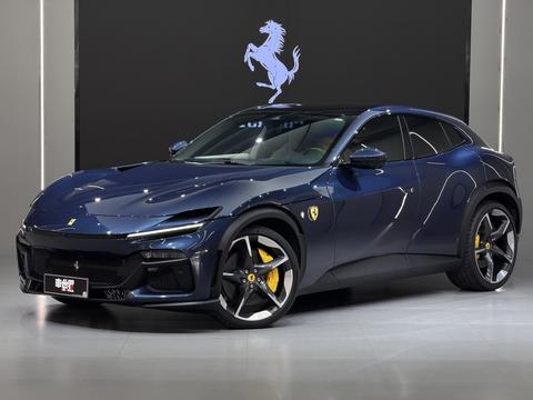 Ferrari Purosangue 2022