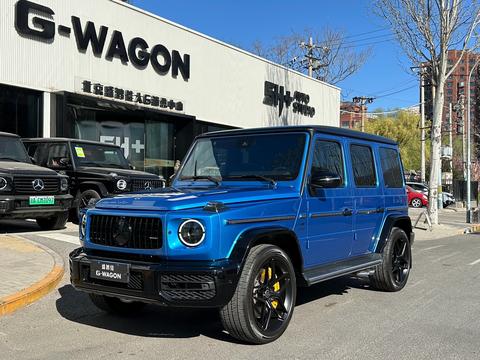 Mercedes-Benz G-Class 2022
