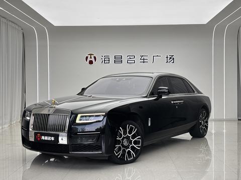 Rolls-Royce Ghost 2021