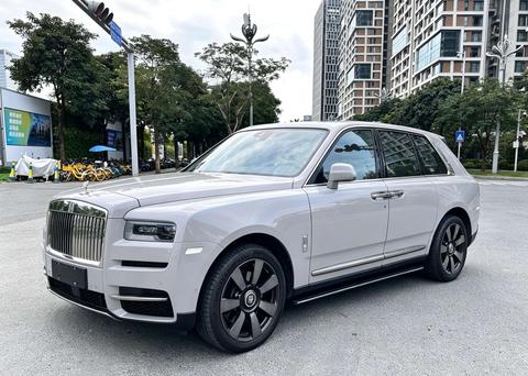 Rolls-Royce Cullinan 2018