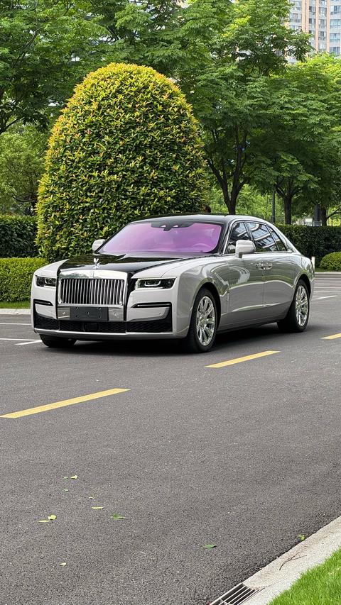 Rolls-Royce Ghost 2021