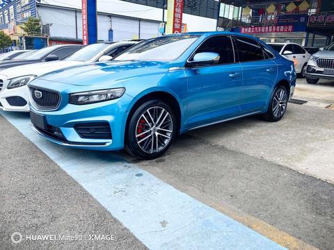 Geely Preface 2021