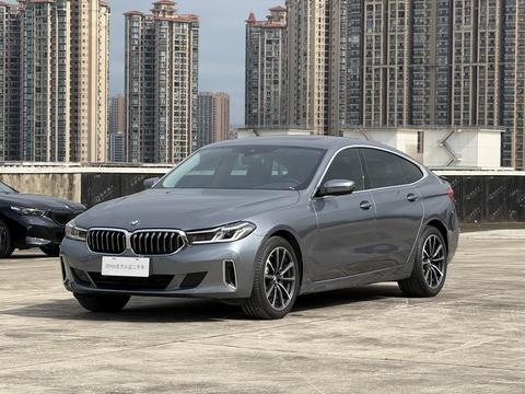 BMW 6 Series GT 2021