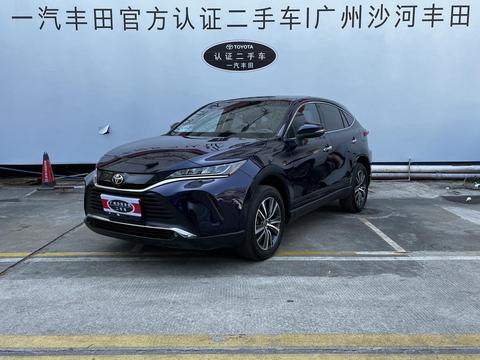 Toyota Harrier 2023