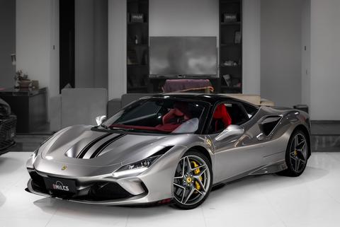 Ferrari F8 Tributo 2019