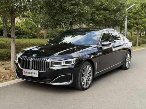 BMW 7 Series 2022