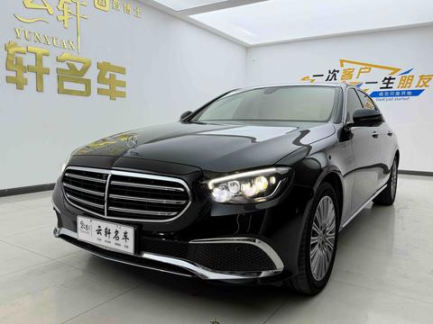 Mercedes-Benz E-Class 2023