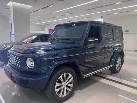 Mercedes-Benz G-Class 2020