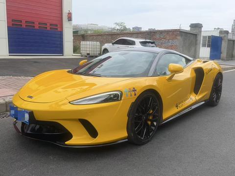 McLaren GT 2019