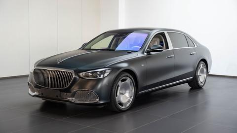 Mercedes-Benz Maybach S-Class 2023