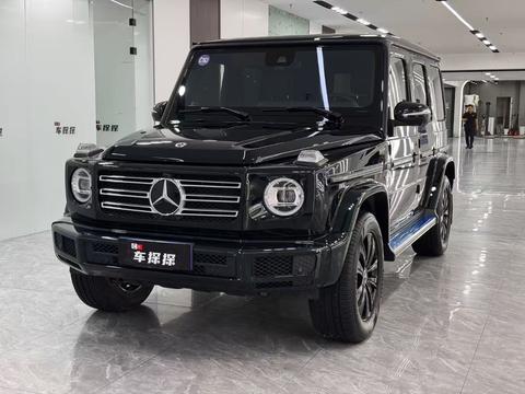 Mercedes-Benz G-Class 2021