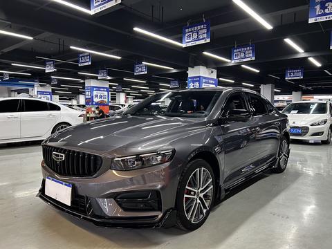 Geely Preface 2024