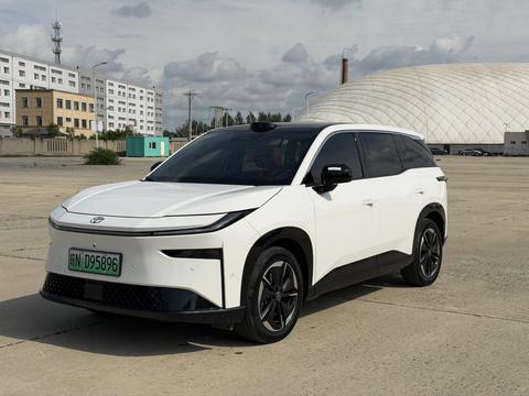 Toyota Bozhi 3X 2025