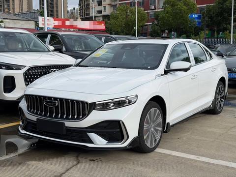 Geely Preface 2026