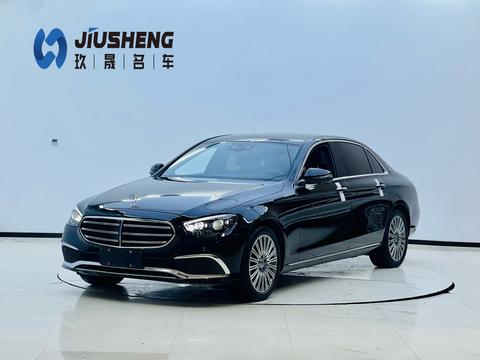 Mercedes-Benz E-Class 2022