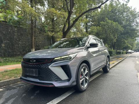 Geely Coolray 2022