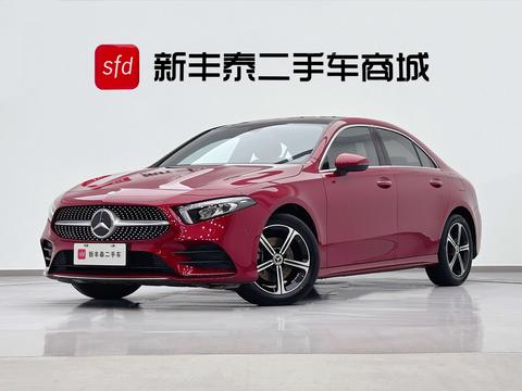 Mercedes-Benz A-Class 2022