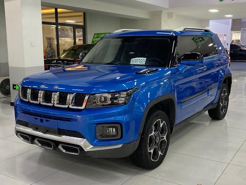 BAIC BJ30 2021