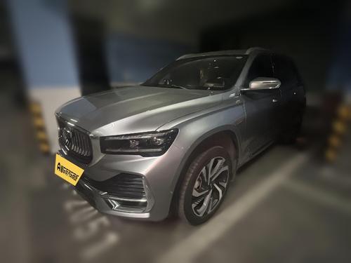 Geely Monjaro 2021