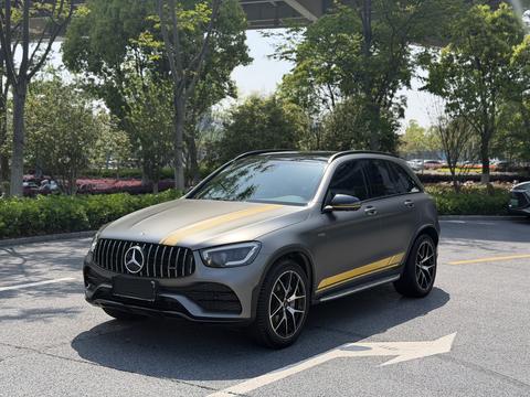 Mercedes-Benz GLC AMG 2022