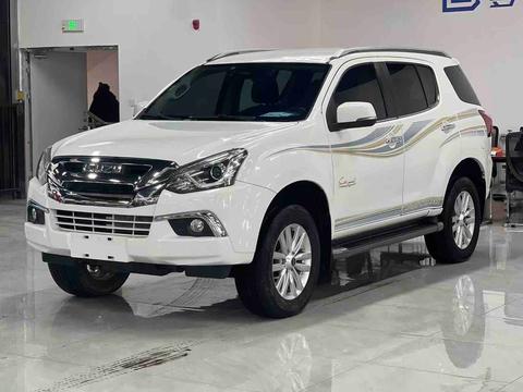 Isuzu MU-X 2022