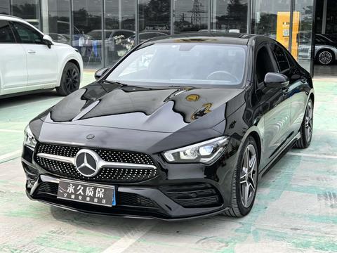 Mercedes-Benz CLA 2021