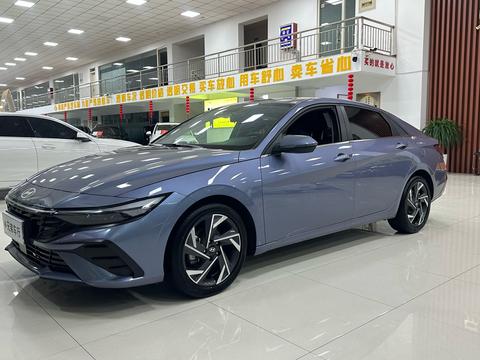 Hyundai Elantra 2023