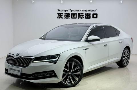 Skoda Superb 2022