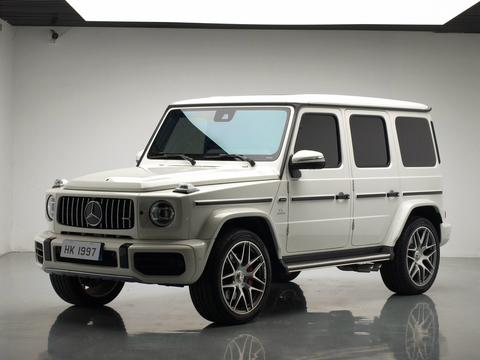 Mercedes-Benz G-Class AMG 2022