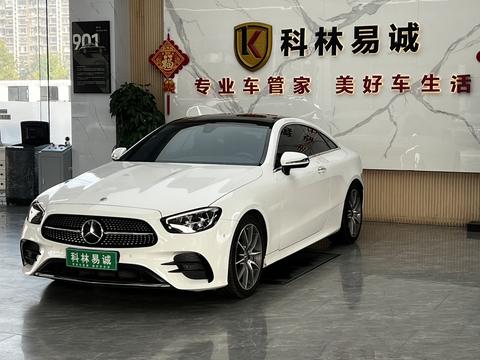 Mercedes-Benz E-Class 2023