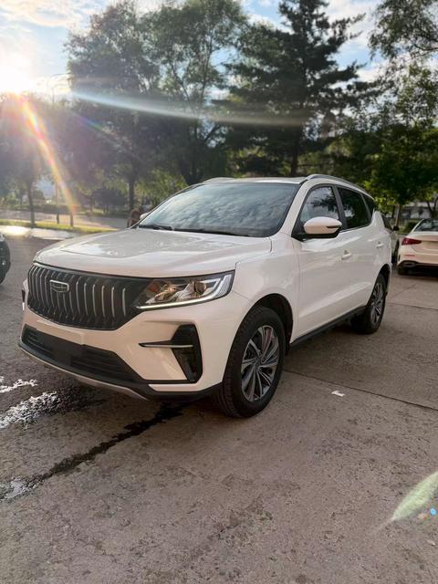 Geely Vision X6 2021