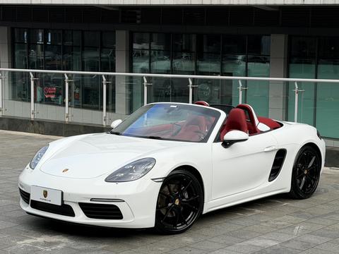 Porsche 718 2020