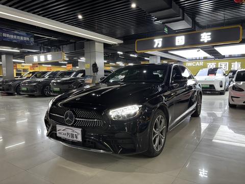 Mercedes-Benz E-Class 2022
