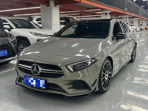 Mercedes-Benz A-Class AMG 2022
