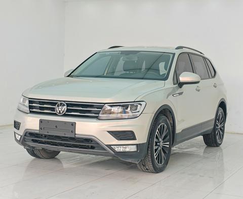 Volkswagen Tiguan L 2021