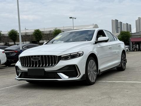 Geely Preface 2026