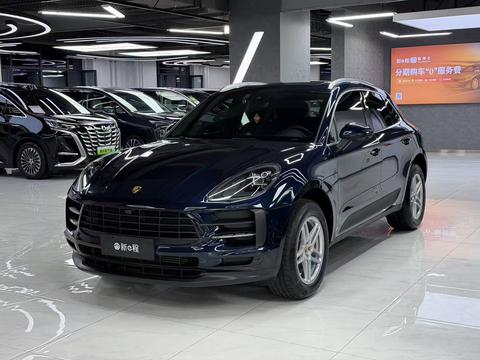 Porsche Macan 2021