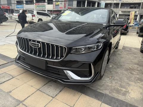 Geely Preface 2026