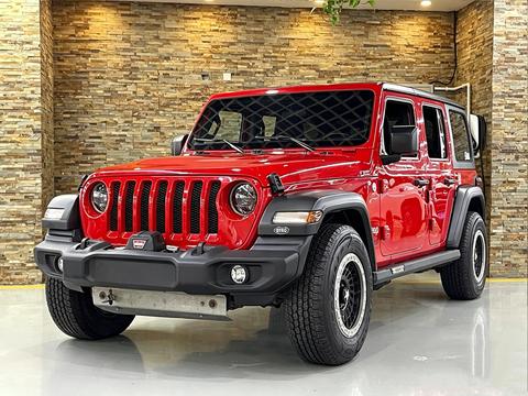 Jeep Wrangler 2021